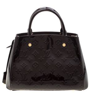 Louis Vuitton BB Patent Montaigne